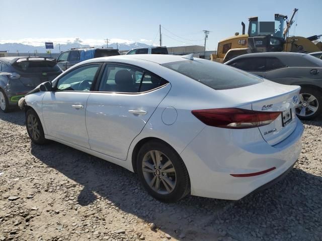 2018 Hyundai Elantra SEL