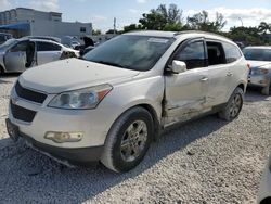 Salvage cars for sale from Copart Opa Locka, FL: 2011 Chevrolet Traverse LT