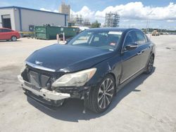 Salvage cars for sale from Copart New Orleans, LA: 2013 Hyundai Genesis 5.0L