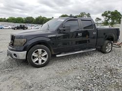 Salvage cars for sale from Copart Byron, GA: 2011 Ford F150 Supercrew