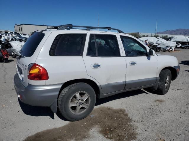 2002 Hyundai Santa FE GLS