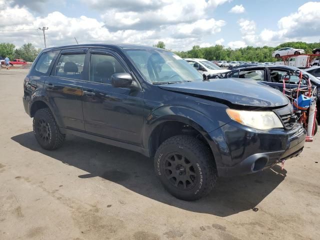 2010 Subaru Forester 2.5X