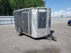 Salvage cars for sale from Copart Dunn, NC: 2019 Tpew Trailer