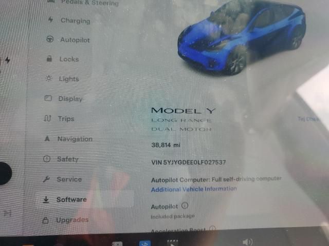 2020 Tesla Model Y