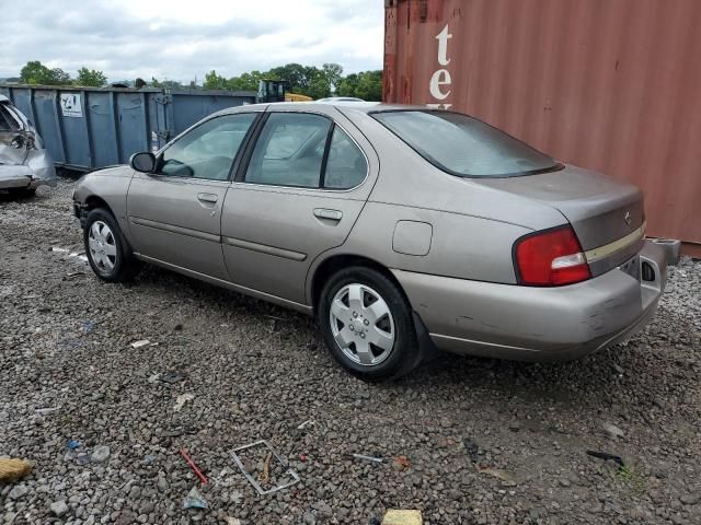 2001 Nissan Altima XE