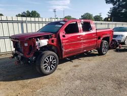 Salvage cars for sale at Shreveport, LA auction: 2023 GMC Sierra K1500 AT4