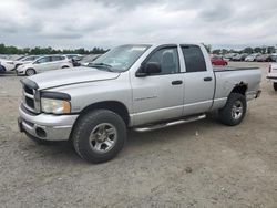 Dodge salvage cars for sale: 2005 Dodge RAM 1500 ST