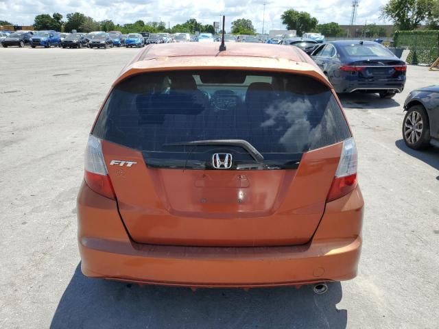 2012 Honda FIT Sport