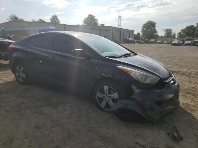 2011 Hyundai Elantra GLS