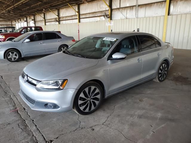 2014 Volkswagen Jetta Hybrid