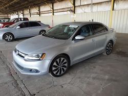 Salvage cars for sale from Copart Phoenix, AZ: 2014 Volkswagen Jetta Hybrid