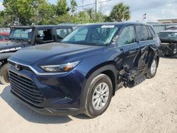 Toyota Grand High Vehiculos salvage en venta: 2024 Toyota Grand Highlander XLE