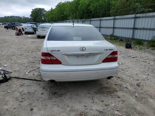 2005 Lexus LS 430