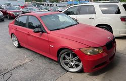Salvage cars for sale at Kansas City, KS auction: 2006 BMW 325 I