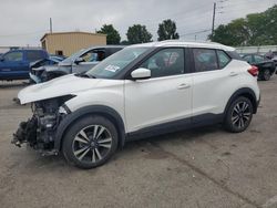 Nissan salvage cars for sale: 2019 Nissan Kicks S