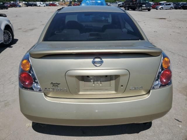 2003 Nissan Altima Base