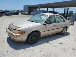 Ford Escort Vehiculos salvage en venta: 1998 Ford Escort LX