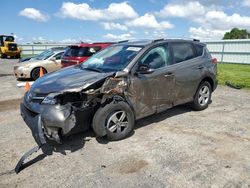 Salvage cars for sale at Mcfarland, WI auction: 2015 Toyota Rav4 XLE