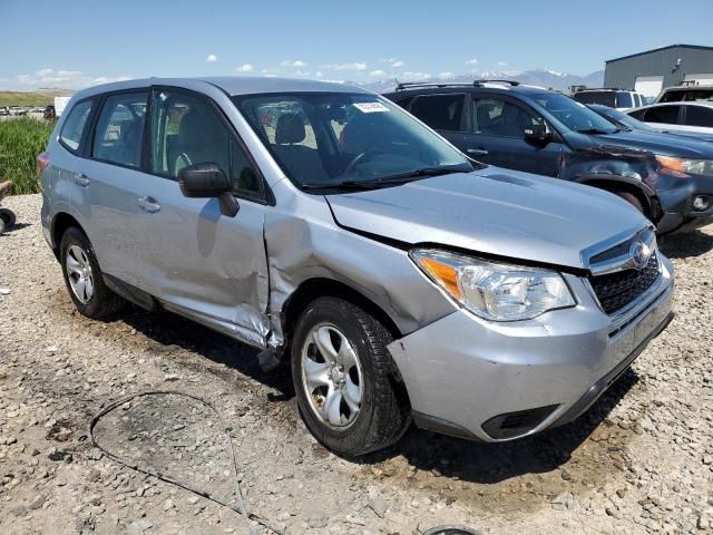 2016 Subaru Forester 2.5I