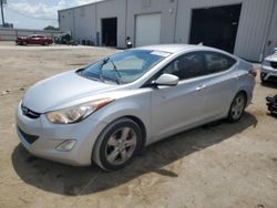 Salvage cars for sale at Jacksonville, FL auction: 2012 Hyundai Elantra GLS