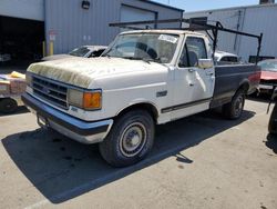 Salvage cars for sale at auction: 1989 Ford F250