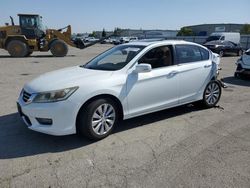 Salvage cars for sale from Copart Bakersfield, CA: 2014 Honda Accord EXL