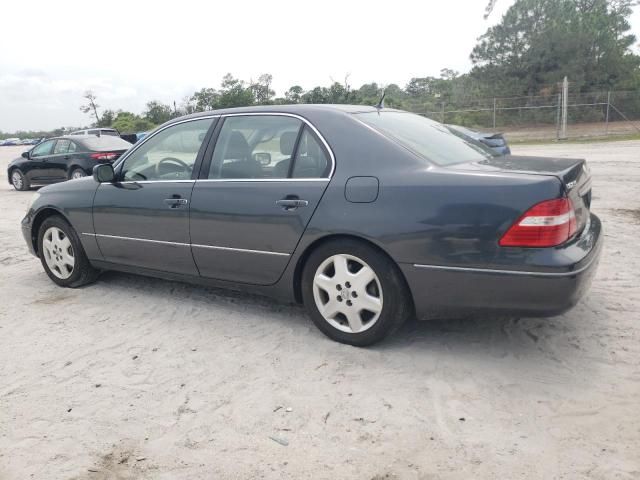 2004 Lexus LS 430