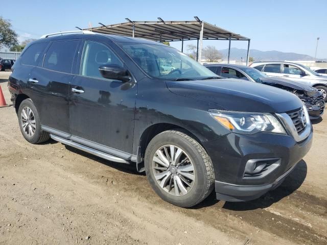 2018 Nissan Pathfinder S