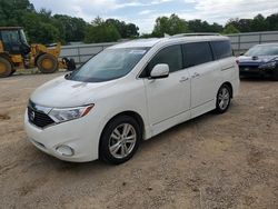 Salvage cars for sale at Theodore, AL auction: 2012 Nissan Quest S