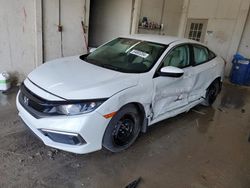 Salvage cars for sale from Copart Madisonville, TN: 2020 Honda Civic LX