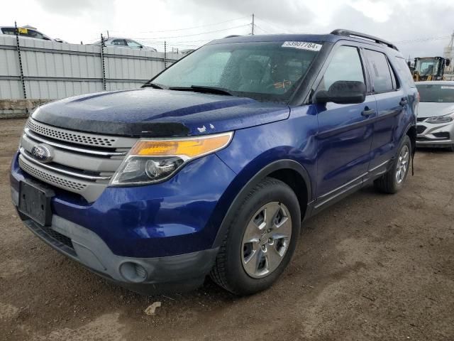 2013 Ford Explorer