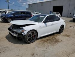 Salvage cars for sale at Jacksonville, FL auction: 2022 Alfa Romeo Giulia Super