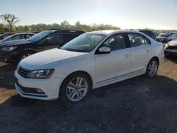 Salvage cars for sale at Des Moines, IA auction: 2017 Volkswagen Jetta SEL