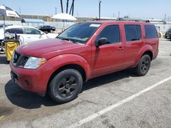 Salvage cars for sale at Van Nuys, CA auction: 2008 Nissan Pathfinder S