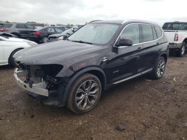 2015 BMW X3 XDRIVE35I