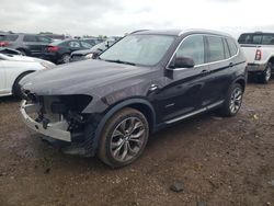 Salvage cars for sale from Copart Elgin, IL: 2015 BMW X3 XDRIVE35I