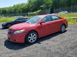 Salvage cars for sale at Finksburg, MD auction: 2007 Toyota Camry LE