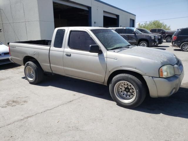 2001 Nissan Frontier King Cab XE