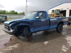 Salvage vehicles for parts for sale at auction: 1990 Dodge Dakota