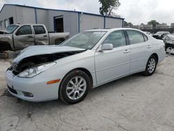 Salvage cars for sale from Copart Tulsa, OK: 2002 Lexus ES 300
