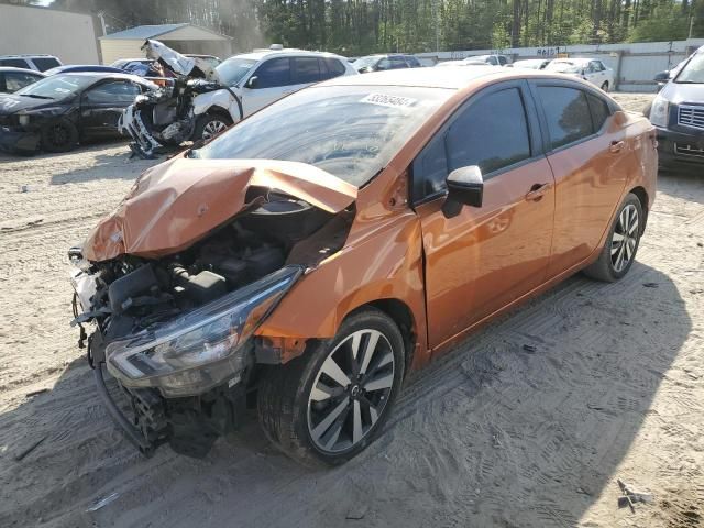 2021 Nissan Versa SR