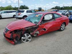 Salvage cars for sale at Newton, AL auction: 2004 Toyota Camry Solara SE