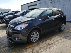Salvage cars for sale from Copart Chicago Heights, IL: 2014 Buick Encore Convenience