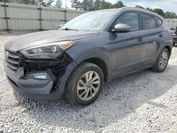 Salvage cars for sale at Ellenwood, GA auction: 2016 Hyundai Tucson Limited