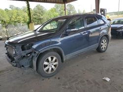 Salvage cars for sale at Gaston, SC auction: 2012 KIA Sorento Base