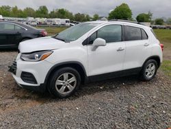 Salvage cars for sale at Hillsborough, NJ auction: 2018 Chevrolet Trax 1LT
