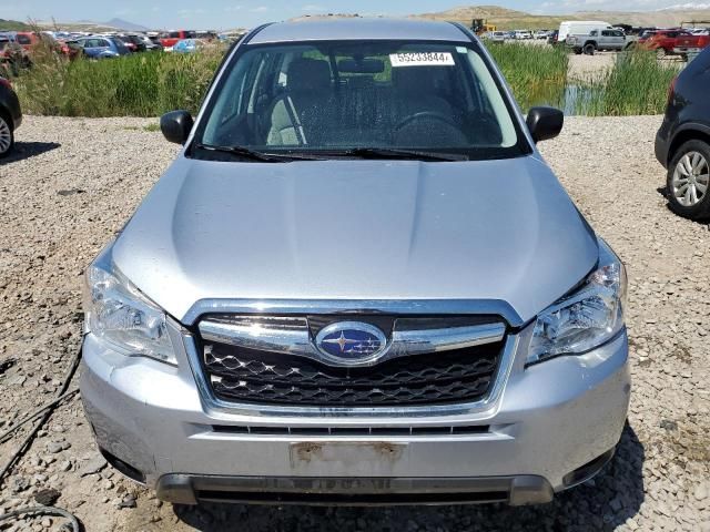 2016 Subaru Forester 2.5I