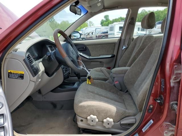 2002 Hyundai Elantra GLS