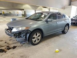 Salvage cars for sale from Copart Sandston, VA: 2010 Honda Accord Crosstour EXL