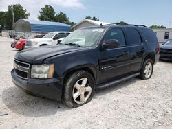 Salvage cars for sale at Prairie Grove, AR auction: 2007 Chevrolet Tahoe K1500